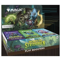 Magic Secrets of Strixhaven - Play Booster Display