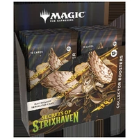 Magic Secrets of Strixhaven - Collector Booster Display