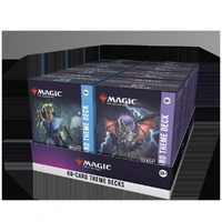 Magic Secrets of Strixhaven - Theme Deck Display