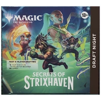 Magic Secrets of Strixhaven - Draft Night