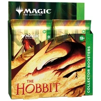 Magic The Hobbit - Collector Booster Display