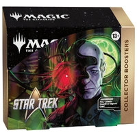 Magic Star Trek - Collector Booster Display