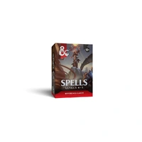 D&D Reference Cards - Spells: Levels 4–5