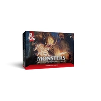 D&D Reference Cards - Monsters: Mystical and Menacing