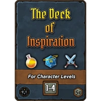 Deck of Inspiration - Lvl 1-4