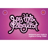 Say This Playlist