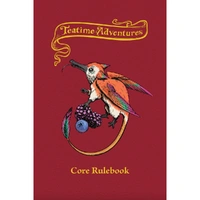 Teatime Adventures RPG 2nd Edition: Tea Pets Core Rulebook