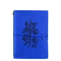 Character Journal - Blue - Sword and Rose