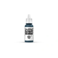 Vallejo Model Colour - Metallic Metal Blue 17 ml Old Formulation