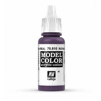 Vallejo Model Colour - Royal Purple 17 ml Old Formulation