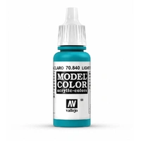 Vallejo Model Colour - Light Turquoise 17 ml Old Formulation