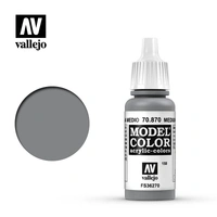 Vallejo Model Colour - Medium Sea Grey 17 ml Old Formulation