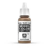 Vallejo Model Colour - Tan Earth 17 ml Old Formulation