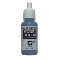 Vallejo Model Colour - Grey Blue 17 ml Old Formulation