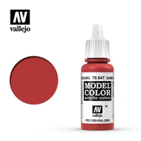 Vallejo Model Colour - Dark Vermillion 17 ml Old Formulation