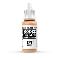 Vallejo Model Colour - Flat Flesh 17 ml Old Formulation