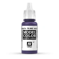 Vallejo Model Colour - Violet 17 ml Old Formulation