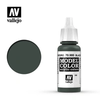 Vallejo Model Colour - Black Green 17 ml Old Formulation