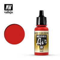 Vallejo - Model Air - Red RLM23 17 ml Old Formulation