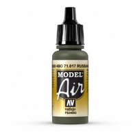 Vallejo - Model Air - Russian Green 4BO 17 ml Old Formulation