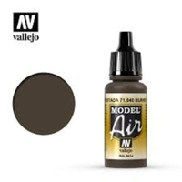 Vallejo - Model Air - Burnt Umber 17 ml Old Formulation
