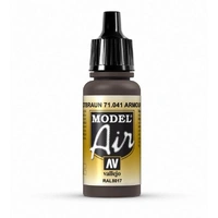 Vallejo - Model Air - Armour Brown 17 ml Old Formulation