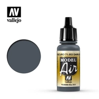 Vallejo - Model Air - Dark Sea gray 17 ml Old Formulation