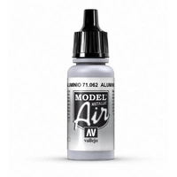 Vallejo - Model Air - Aluminium 17 ml Old Formulation