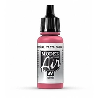 Vallejo - Model Air - Signal Red 17 ml Old Formulation