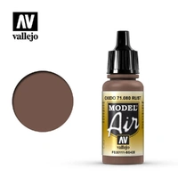 Vallejo - Model Air - Rust 17 ml Old Formulation