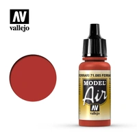 Vallejo - Model Air - Ferrari Red 17 ml Old Formulation