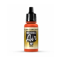Vallejo - Model Air - Light Red 17 ml Old Formulation