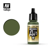 Vallejo - Model Air - Green Zinc Chromate 17 ml Old Formulation