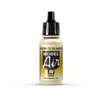 Vallejo - Model Air - Aged White 17 ml Old Formulation