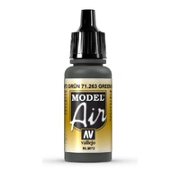 Vallejo - Model Air - Green RLM72 17 ml Old Formulation