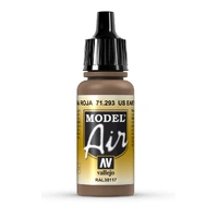 Vallejo - Model Air - US Earth Red 17 ml Old Formulation
