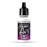 Vallejo Game Air - Dead White 17 ml Old Formulation