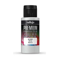 Vallejo - Premium Colour - White 60 ml Old Formulation
