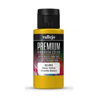 Vallejo - Premium Colour - Basic Yellow 60 ml Old Formulation