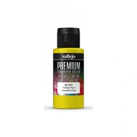 Vallejo - Premium Colour - Fluorescent Yellow 60 ml Old Formulation
