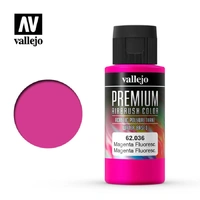 Vallejo - Premium Colour - Fluorescent Magenta 60 ml Old Formulation