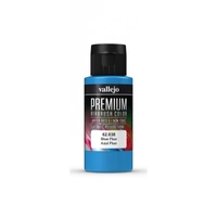 Vallejo - Premium Colour - Fluorescent Blue 60 ml Old Formulation