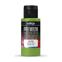 Vallejo - Premium Colour - Fluorescent Green 60 ml Old Formulation