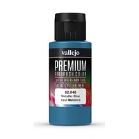 Vallejo - Premium Colour - Metallic Blue 60 ml Old Formulation