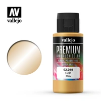 Vallejo - Premium Colour - Gold 60 ml Old Formulation