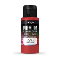 Vallejo - Premium Colour - Candy Red 60 ml Old Formulation