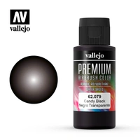 Vallejo - Premium Colour - Candy Black 60 ml Old Formulation