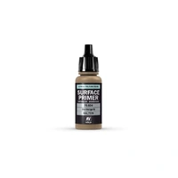 Vallejo Surface Primer - German Dark Yellow 17 ml Old Formulation