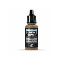 Vallejo Surface Primer - German Green Brown 17 ml Old Formulation