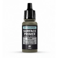 Vallejo - Surface Primer - US Olive Drab 17 ml Old Formulation